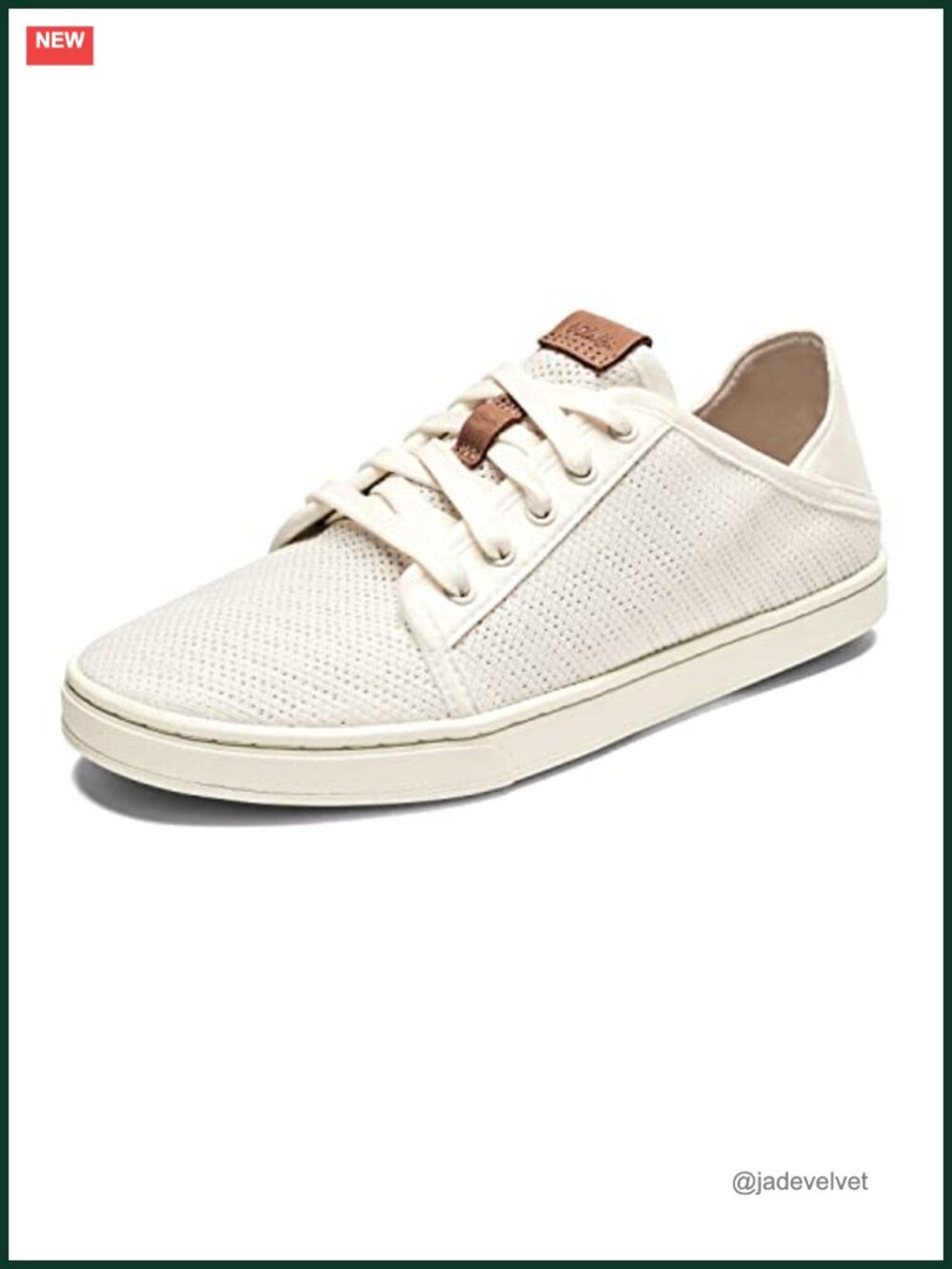 Lightweight Mesh Lace-Up Sneakers with Drop-In Heel, Breathable, All-Day